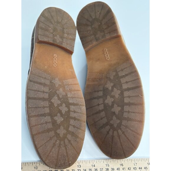 ECCO Gorm Chukka Boots Men’s 12 EU 46 Soft Suede Light Brown Desert Leather - Picture 14 of 16